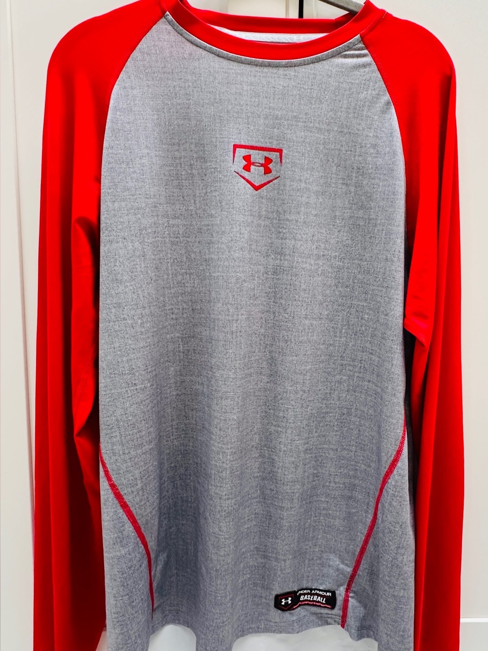 Under Armour Utility 3/4 Sleeve Performance Baseball Shirt